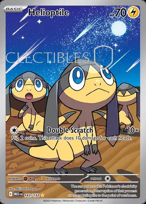 Pokemon Mega Evolutions 143/132 Helioptile 