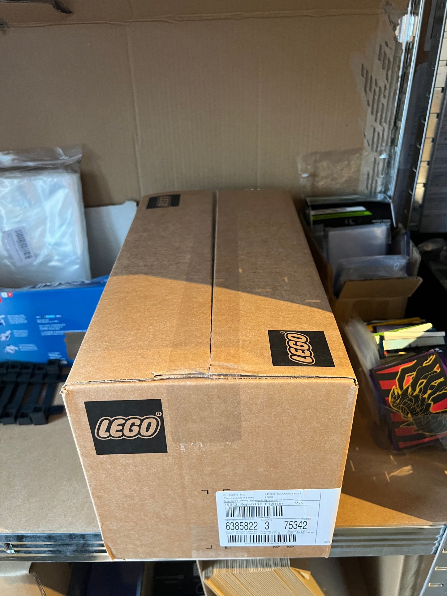 75342 LEGO Star Wars The Clone Wars Republic Fighter Tank x 3 Sealed Case