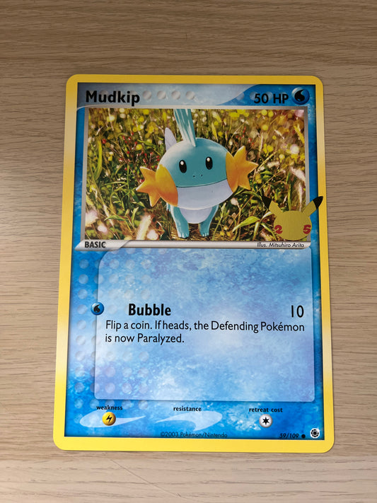 Pokemon Celebrations 059/109 Mudkip Jumbo