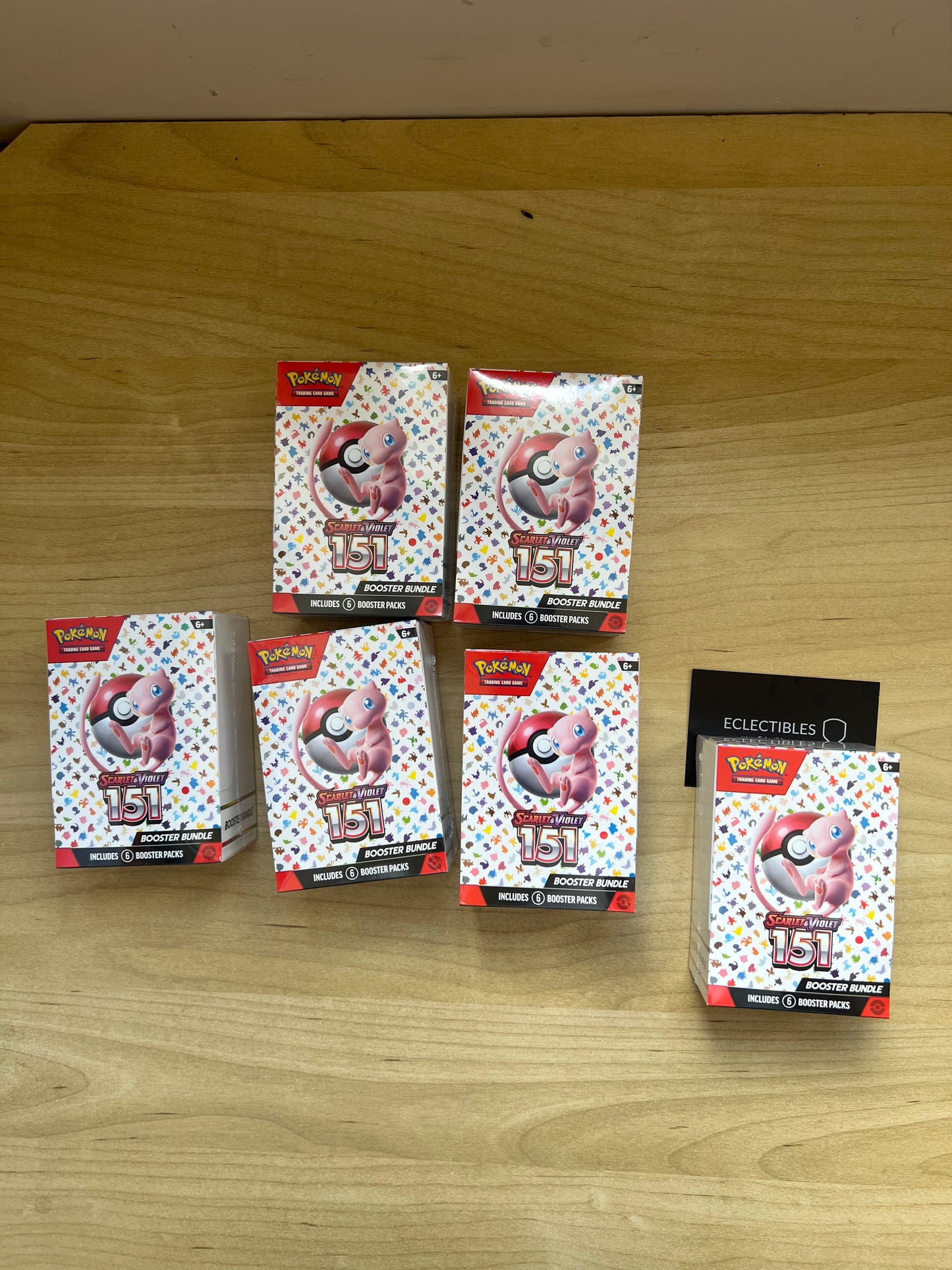 Pokemon 151 Booster Bundle