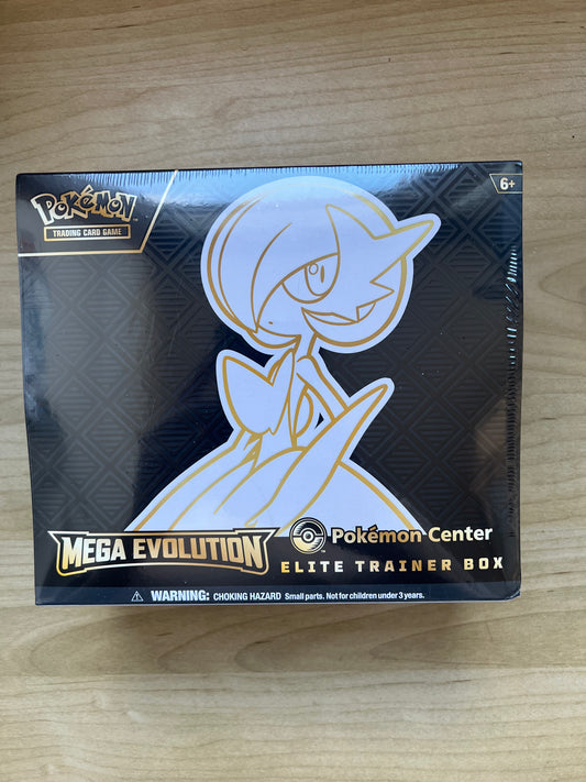 Mega Evolutions Pokemon Center Elite Trainer Box Gardevoir
