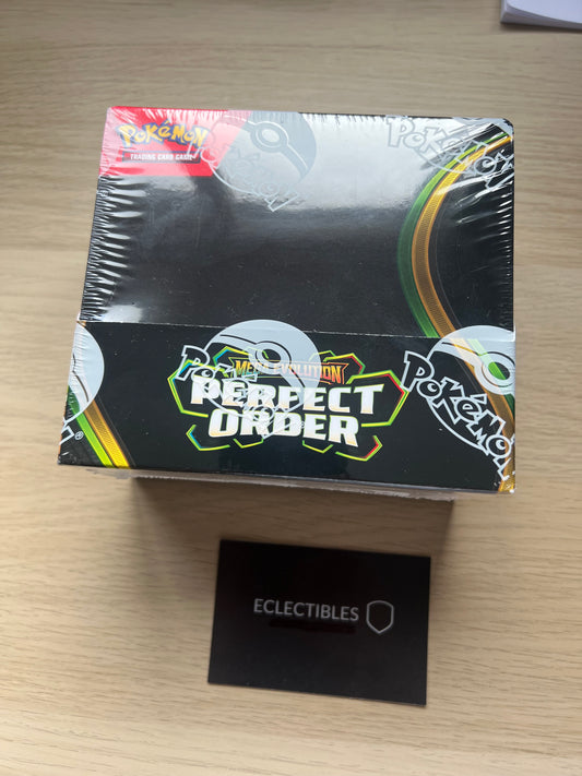 Pokemon Perfect Order Booster Box