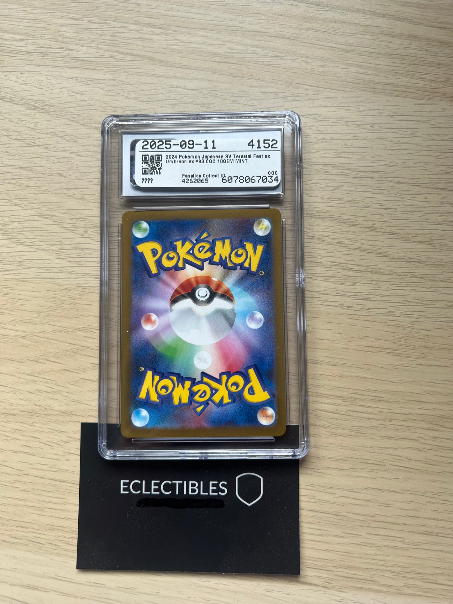 CGC 10 Charizard V (JP) Star Birth 014/100