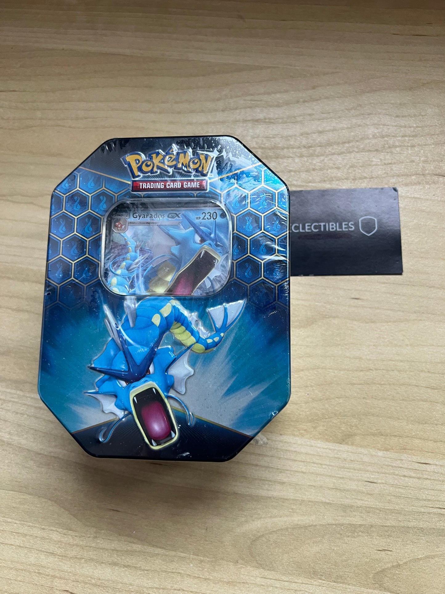 Pokemon Hidden Fates Gyarados GX Collector’s Tin