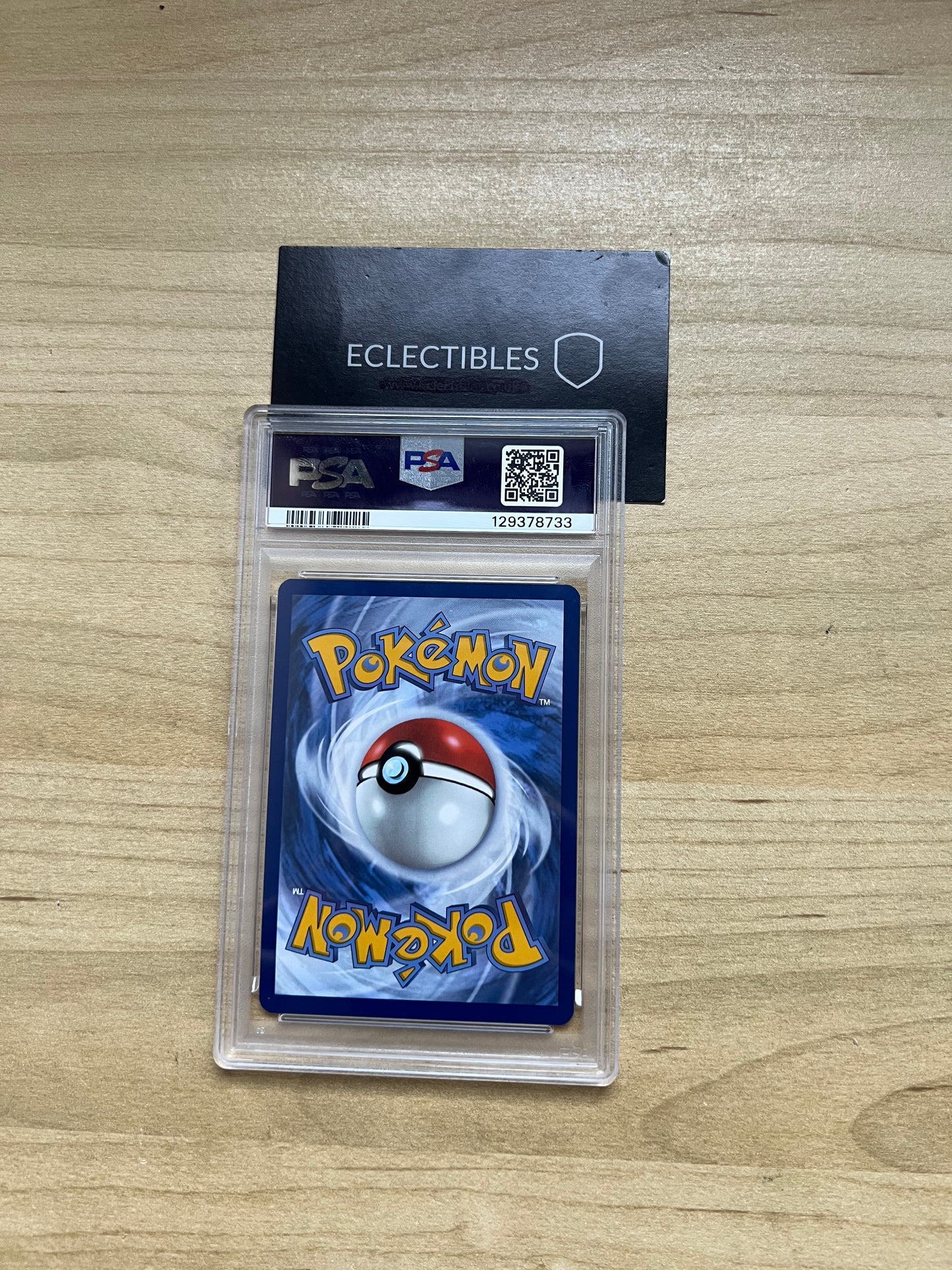 PSA 8 Pokemon Center SV Black Star Promos SV 173 Eevee