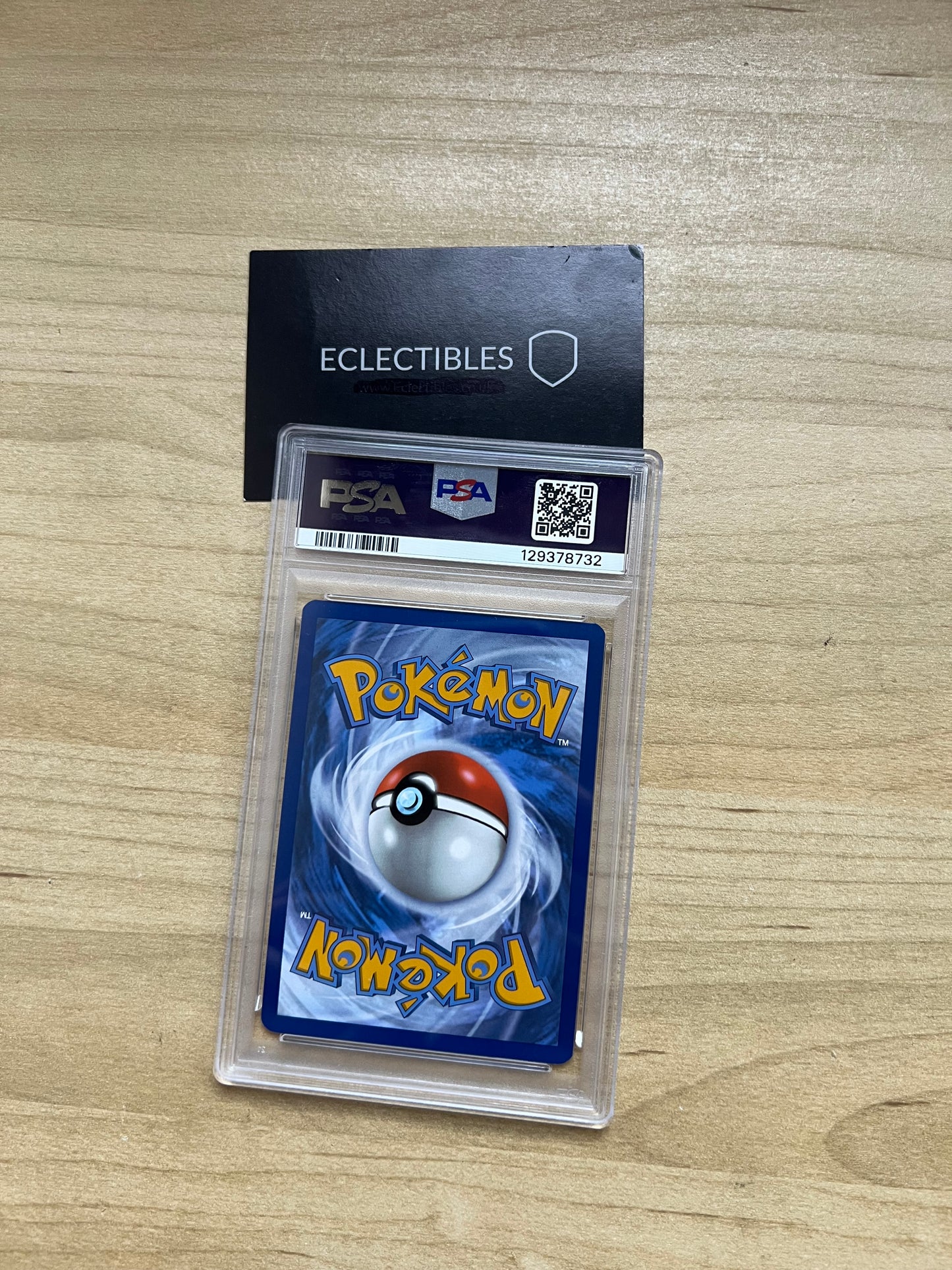 PSA 10 Pokemon Center SV Black Star Promos SV 209 Thundurus