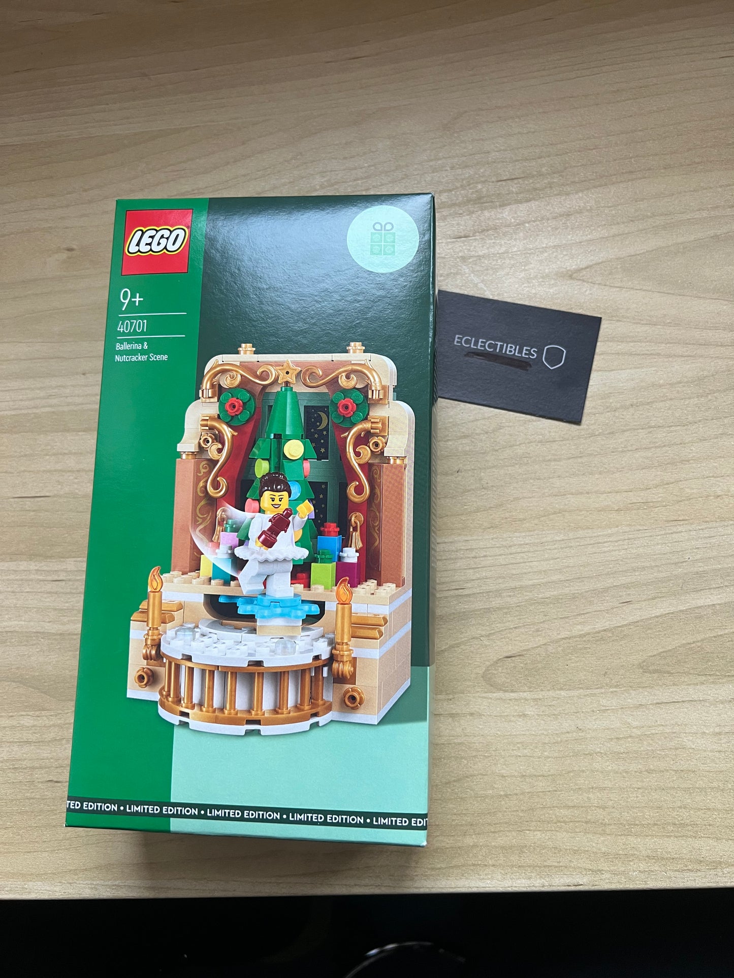 40701 LEGO Christmas Ballerina & Nutcracker Scene