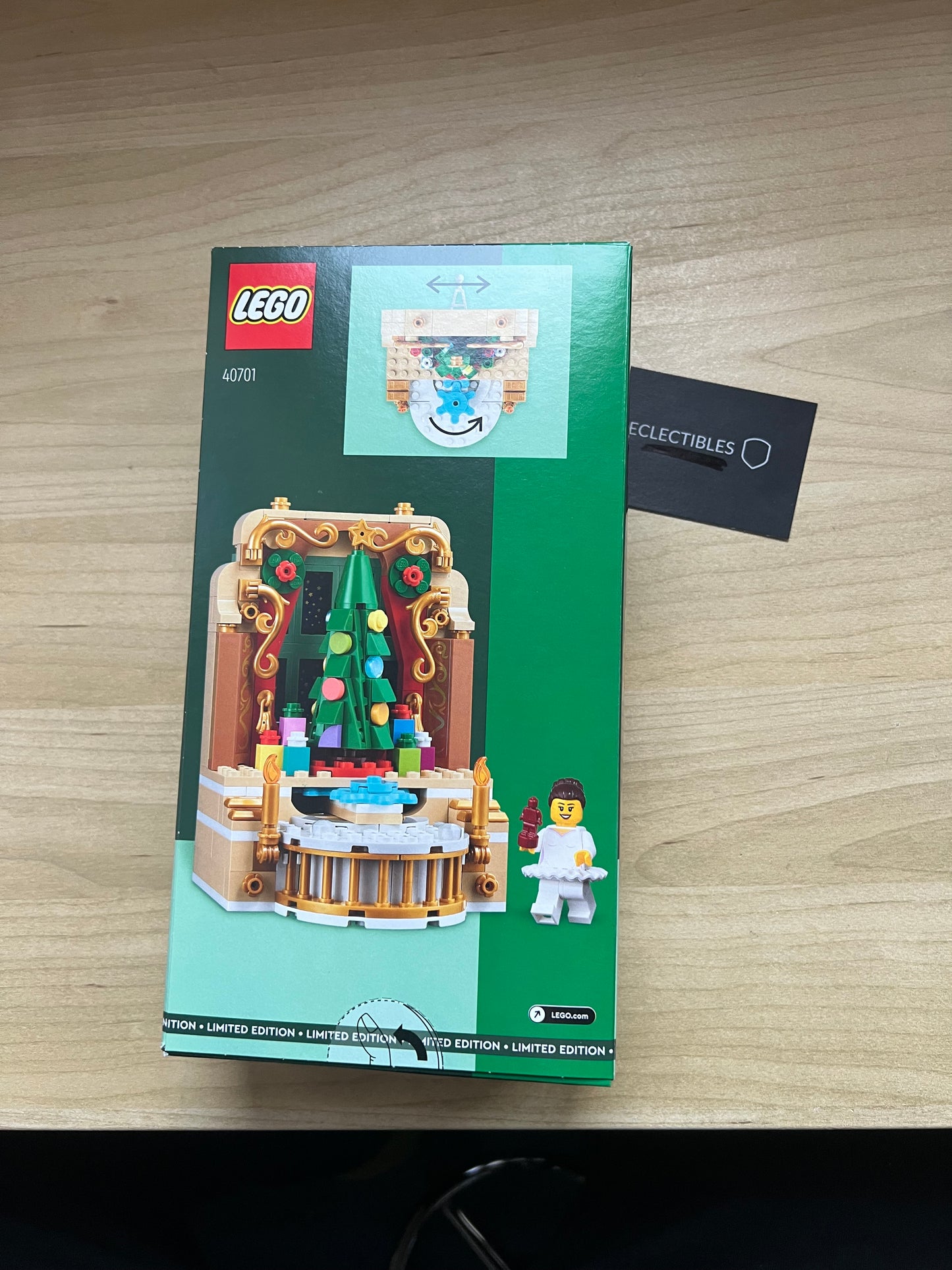 40701 LEGO Christmas Ballerina & Nutcracker Scene