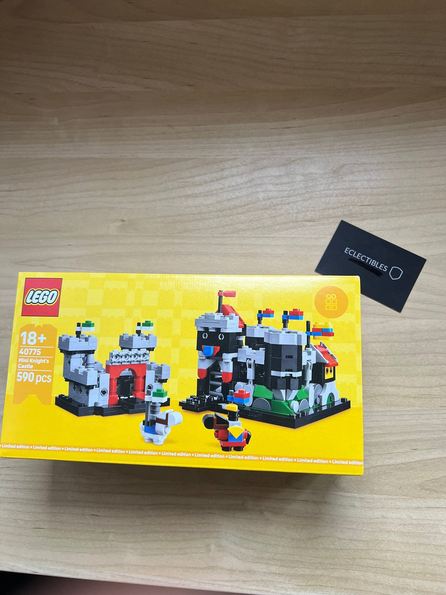 40775 LEGO Mini Knights Castle