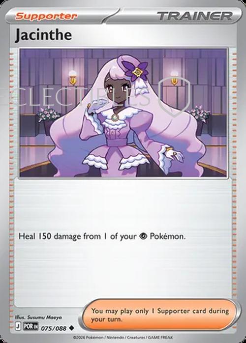 Pokemon Perfect Order 075/88 Jacinthe  Reverse Holo