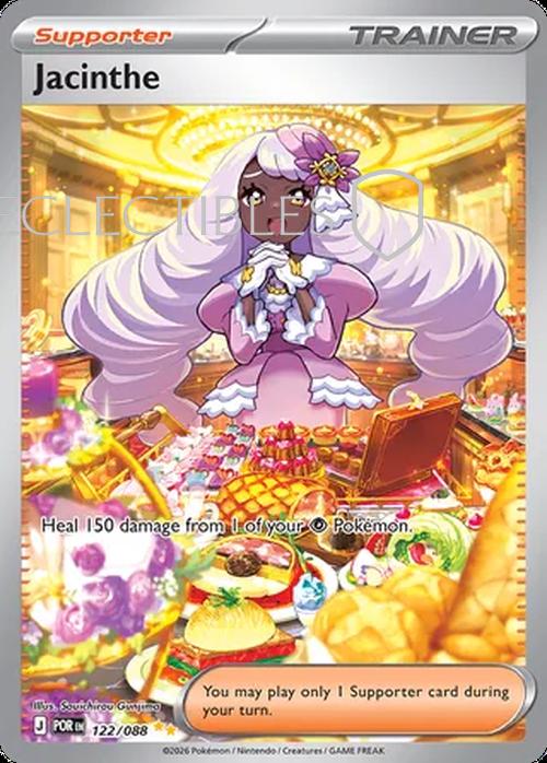 Pokemon Perfect Order 122/88 Jacinthe