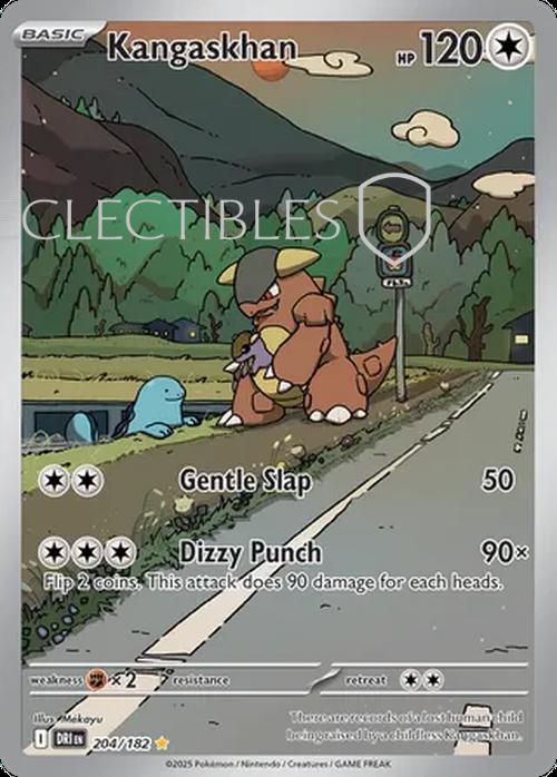 Pokemon Destined Rivals 204/182 Kangaskhan