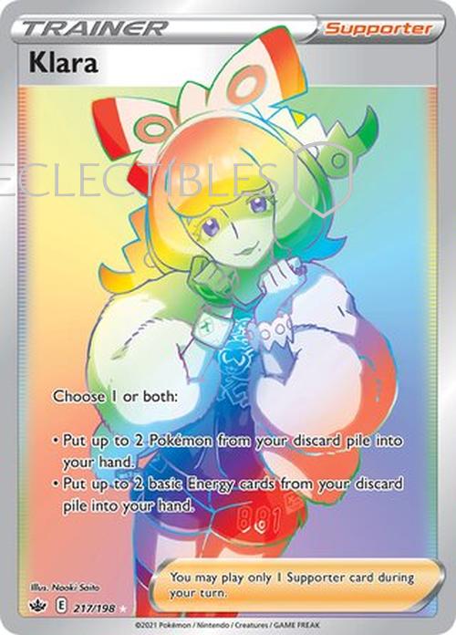 Pokemon Chilling reign 217/198 Klara