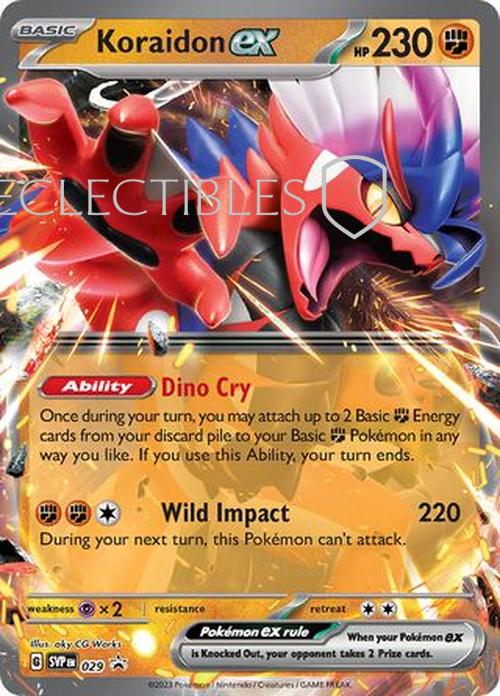 Pokemon SV Black Star Promos SV 029 Koraidon ex