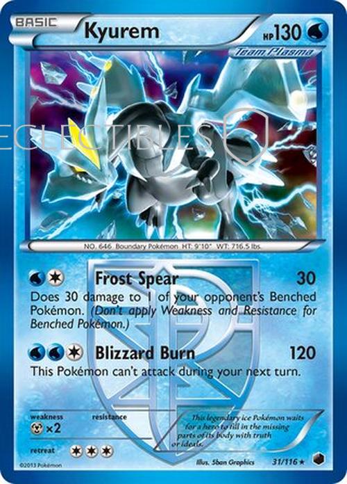Pokemon Steam Siege 031/114 Dewott  Reverse Holo