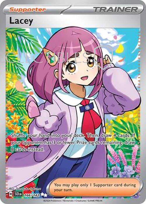 Pokemon Stellar Crown 166/142 Lacey