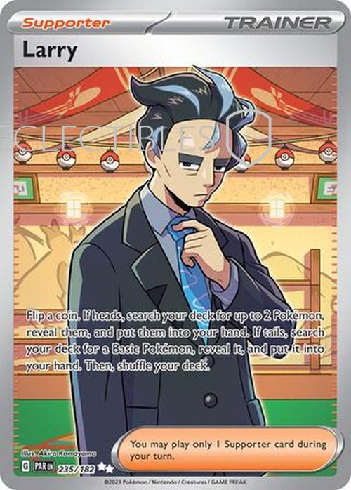 Pokemon Paradox Rift 235/182 Larry