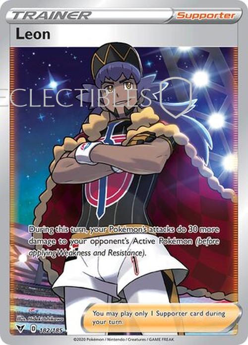 Pokemon Vivid Voltage 182/185 Leon