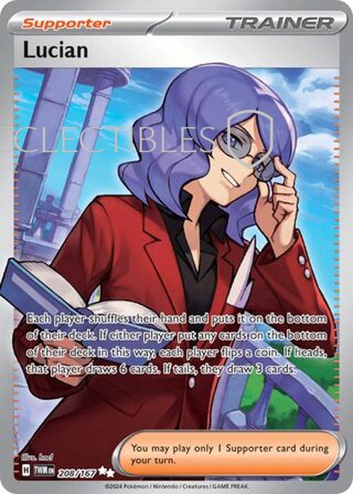 Pokemon Twilight Masquerade 208/167 Lucian