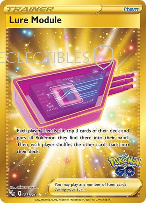 Pokemon Go 088/078 Lure Module