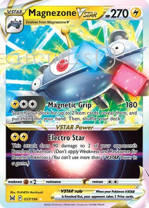 Pokemon Lost Origin 057/196 Magnezone VSTAR