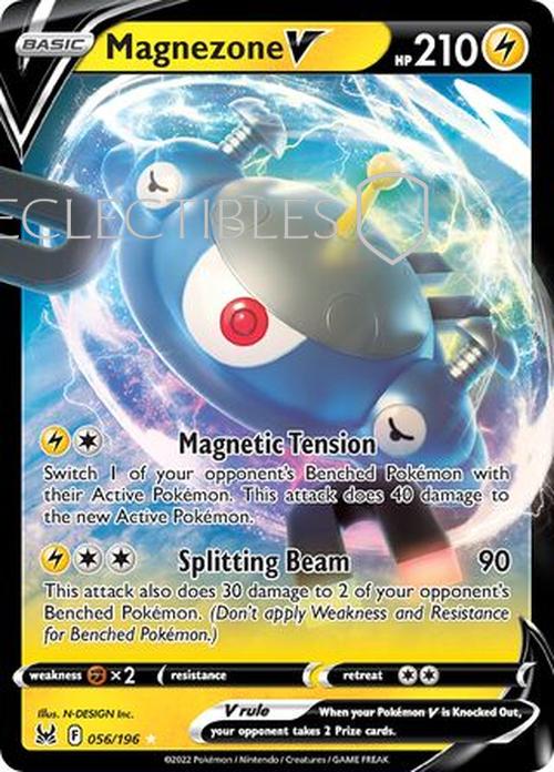 Pokemon Lost Origin 056/196 Magnezone V