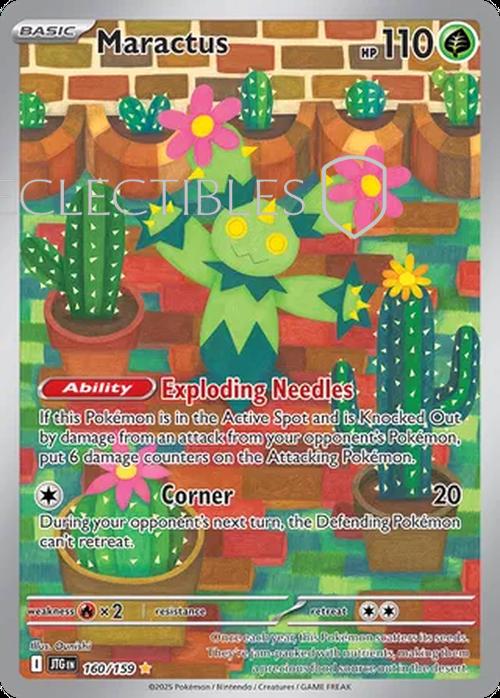 Pokemon Journey Together 160/159 Maractus