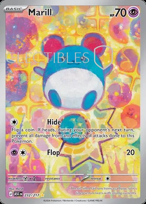 Pokemon Ascended Heroes 232/217 Marill