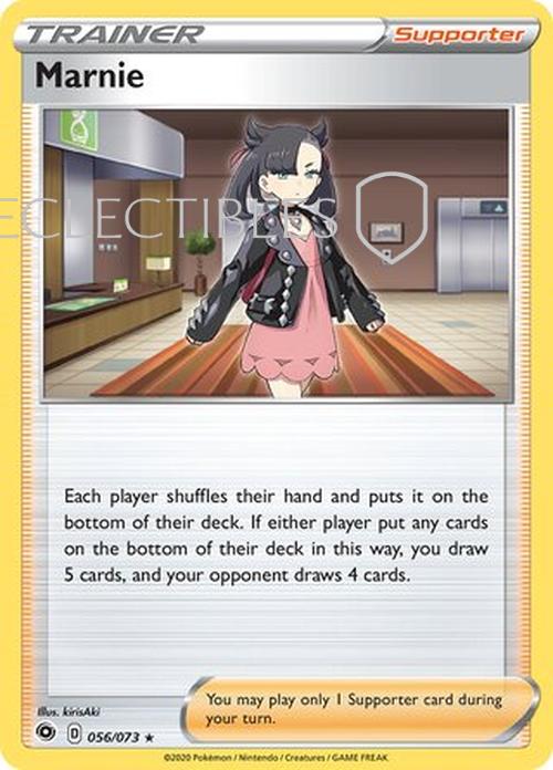 Pokemon Champions Path 056/73 Marnie Holo