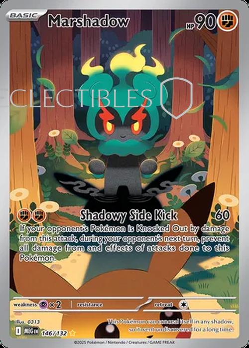 Pokemon Mega Evolutions 146/132 Marshadow 