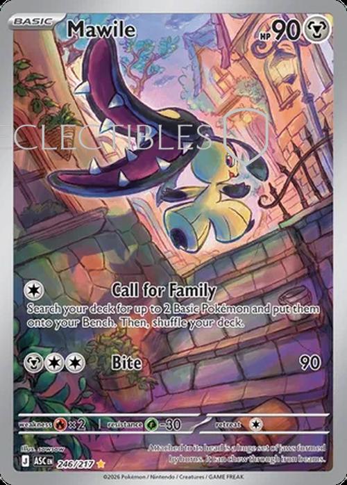 Pokemon Ascended Heroes 246/217 Mawile