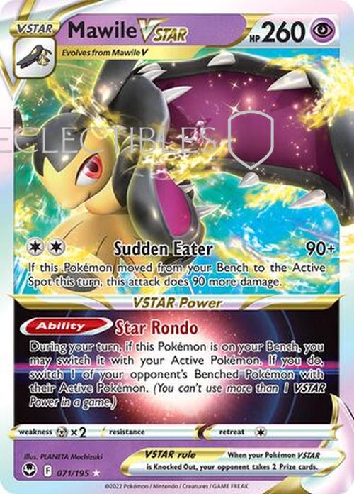 Pokemon Silver Tempest 071/195 Mawile VSTAR