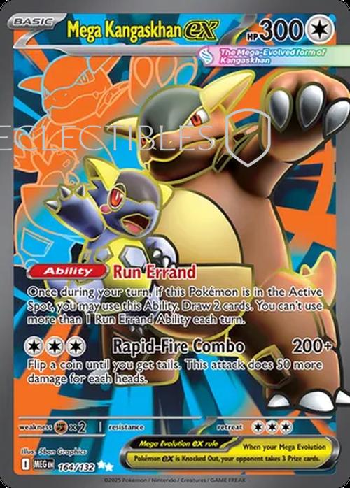 Pokemon Mega Evolutions 164/132 Mega Kangaskhan ex 