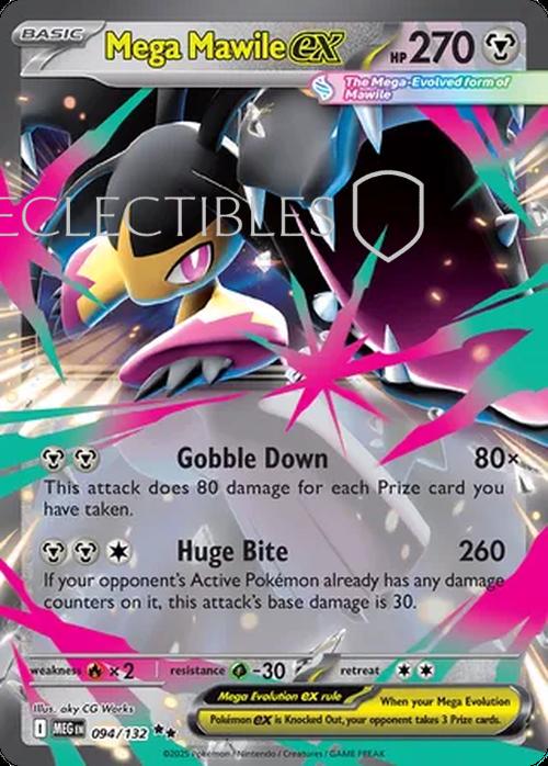 Pokemon Mega Evolutions 094/132 Mega Mawile ex 