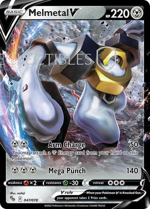 Pokemon Go 047/078 Melmetal V
