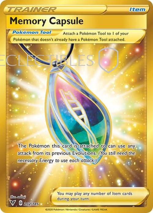 Pokemon Vivid Voltage 202/185 Memory Capsule