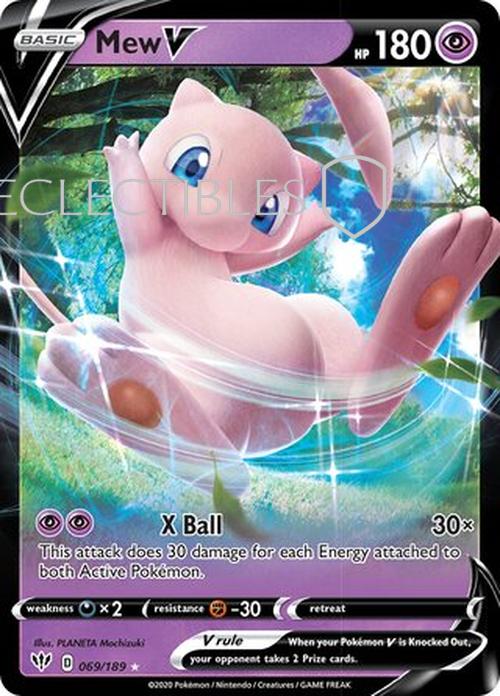 Pokemon Darkness Ablaze 069/189 Mew V