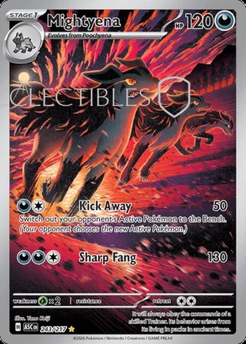 Pokemon Ascended Heroes 243/217 Mightyena