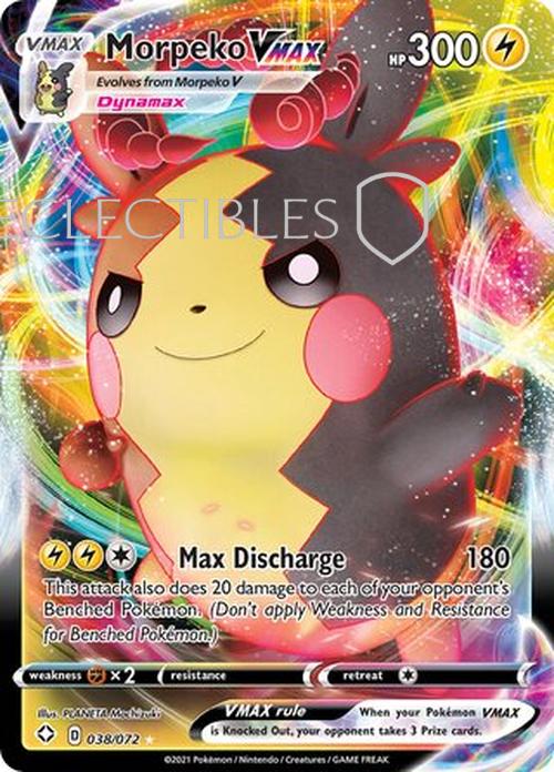 Pokemon Shining Fates 038/072 Morpeko VMAX