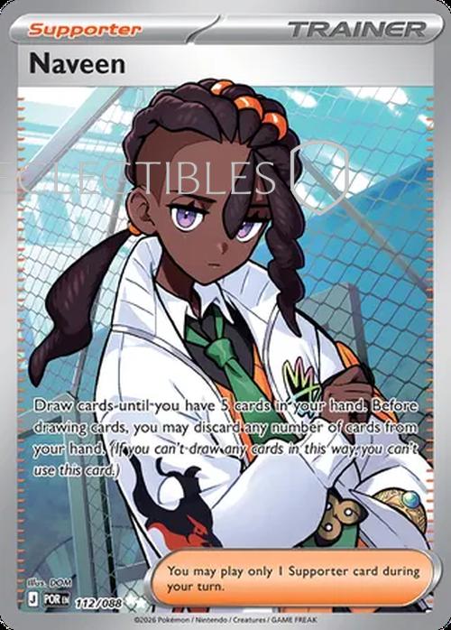 Pokemon Perfect Order 112/88 Naveen