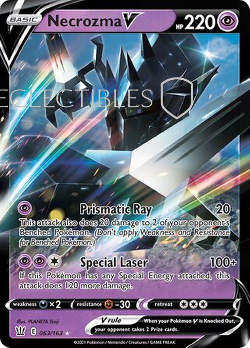 Pokemon Battle Styles 063/163 Necrozma V