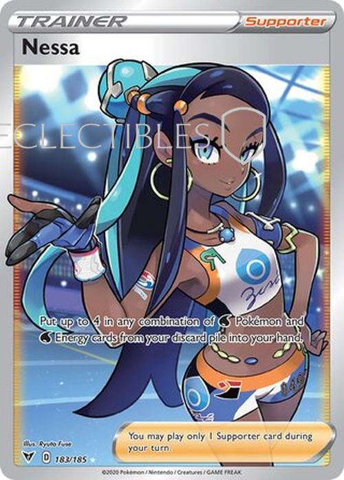Pokemon Vivid Voltage 183/185 Nessa