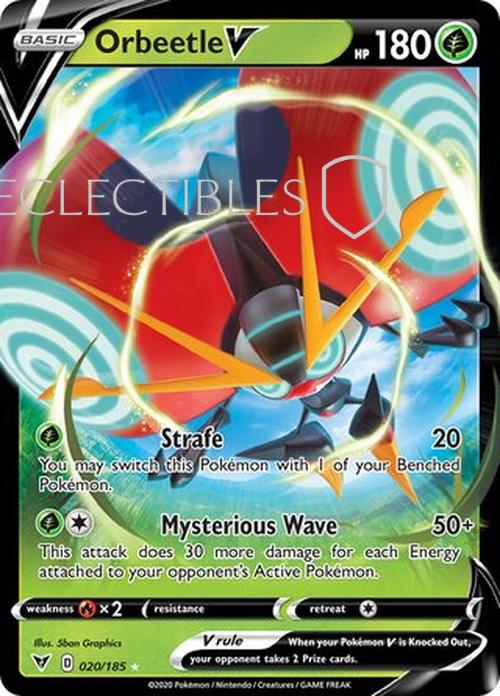 Pokemon Vivid Voltage 020/185 Orbeetle V