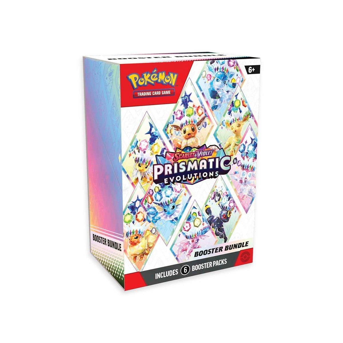 Pokemon Prismatic Evolutions Booster Bundle (6 Packs)