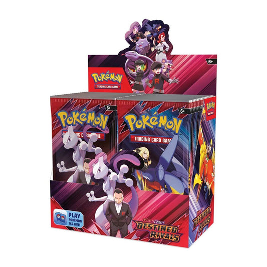 Pokemon Destined Rivals Booster Display Box (36 Packs)