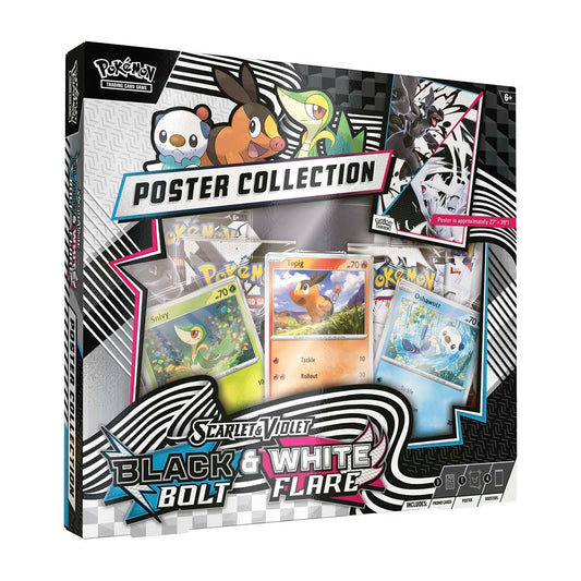 Pokemon Unova Poster Collection