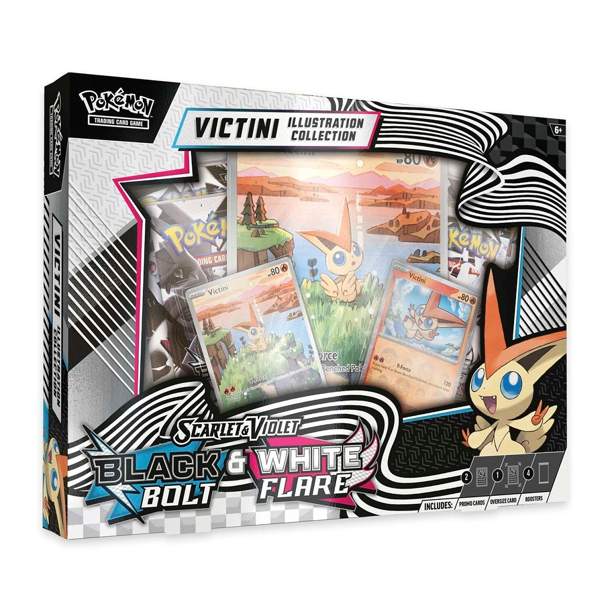 Pokemon Unova Victini Illustration Collection