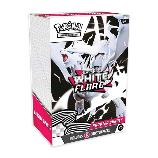 Pokemon White Flare Booster Bundle (6 Packs)