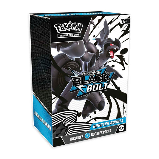 Pokemon Bolt Booster Bundle (6 Packs)