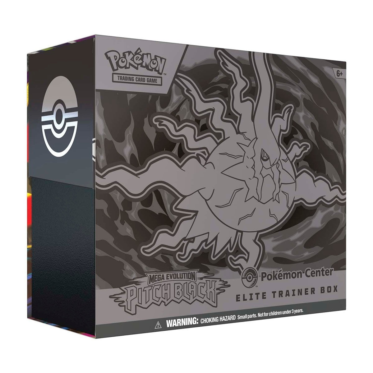 Pokemon Mega Evolution-Pitch Black Pokemon Center Elite Trainer Box